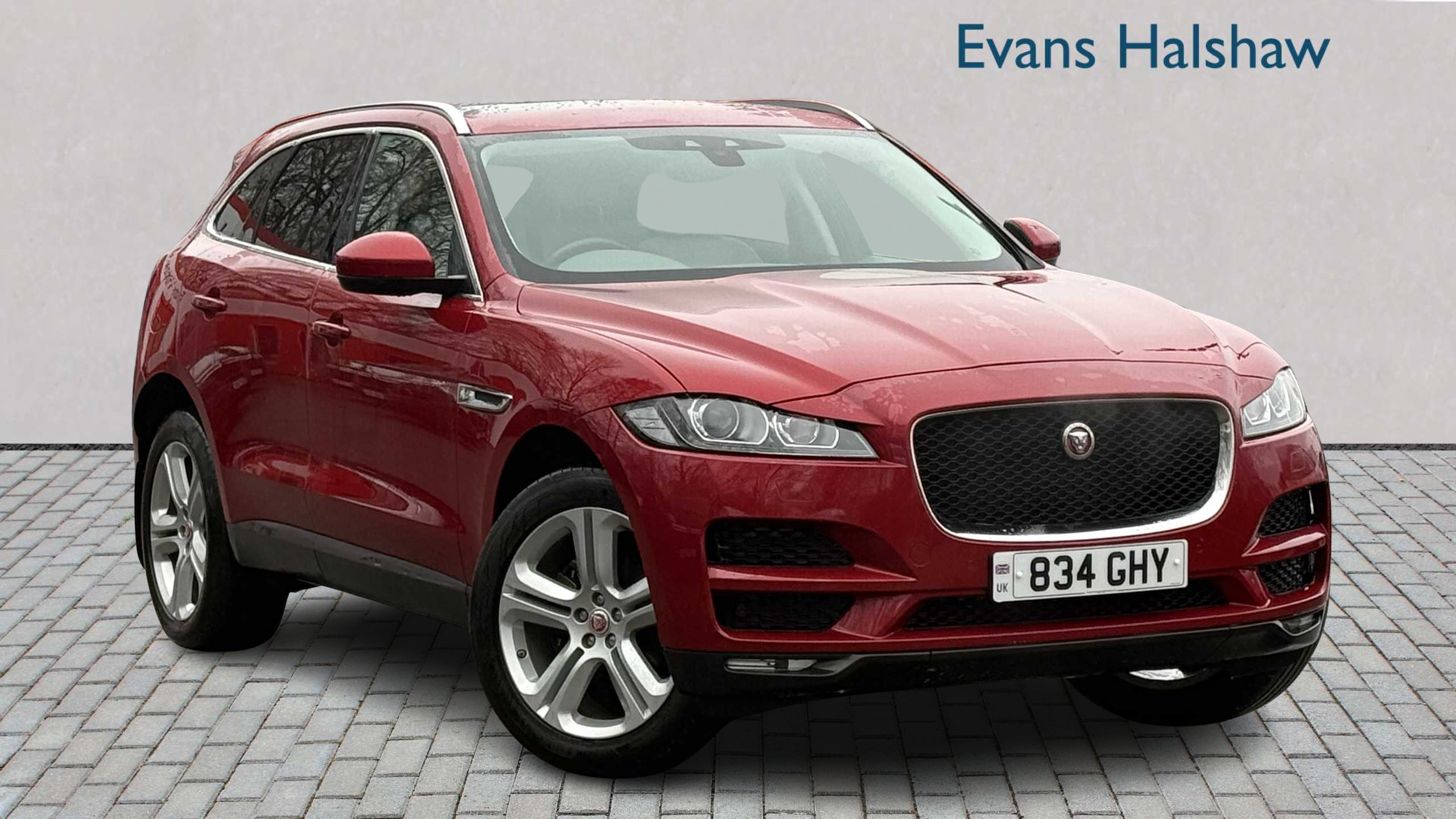 Main listing image - Jaguar F-Pace