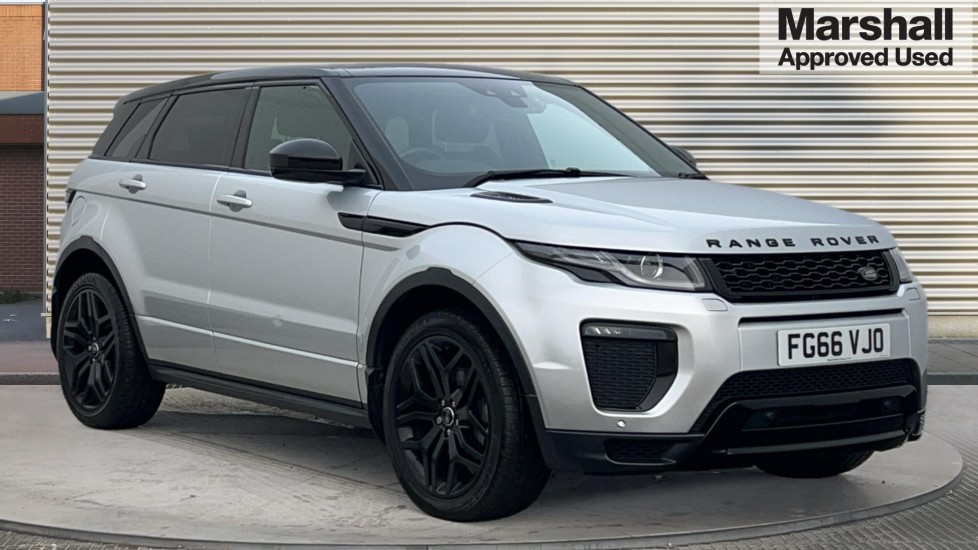 Main listing image - Land Rover Range Rover Evoque