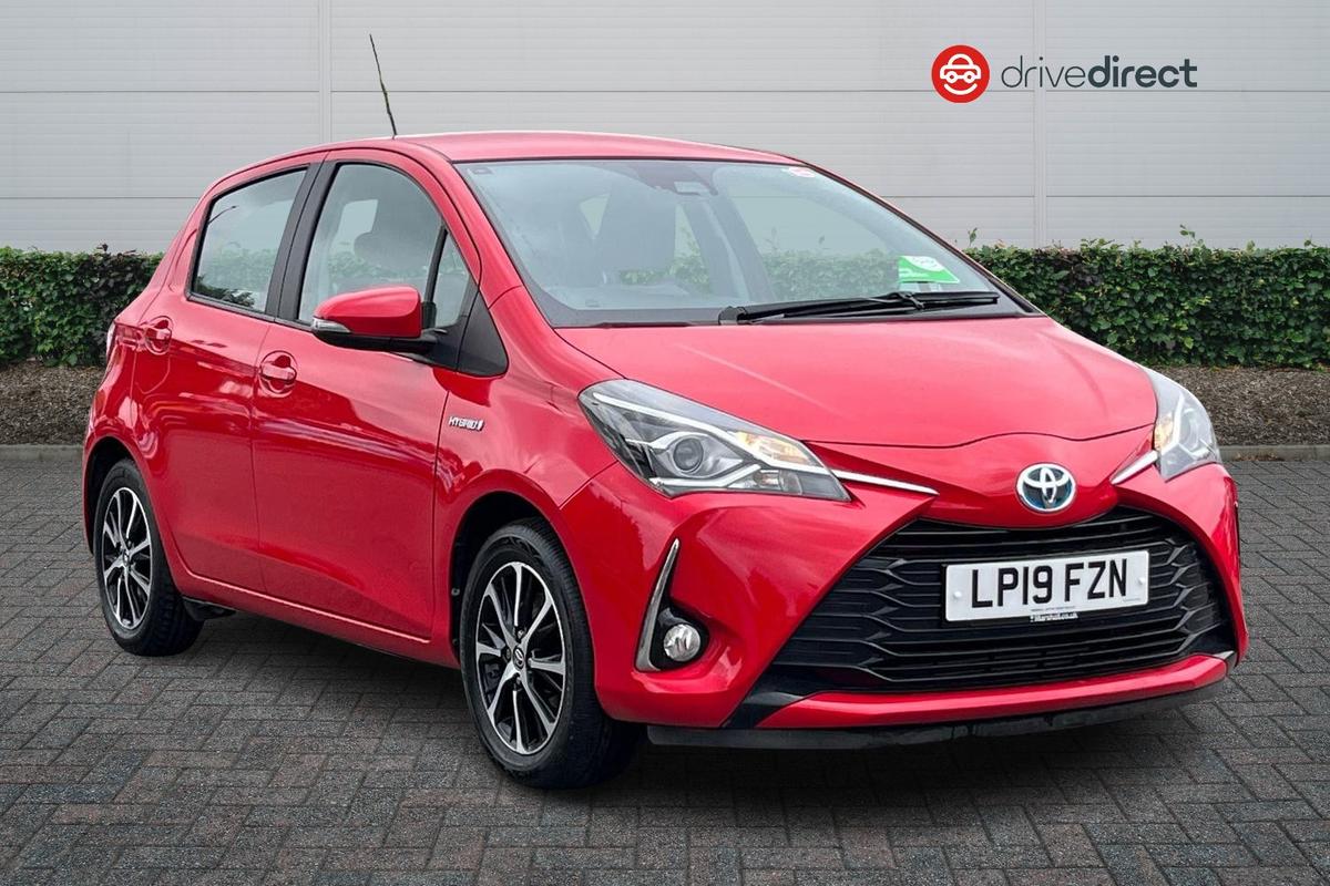 Main listing image - Toyota Yaris