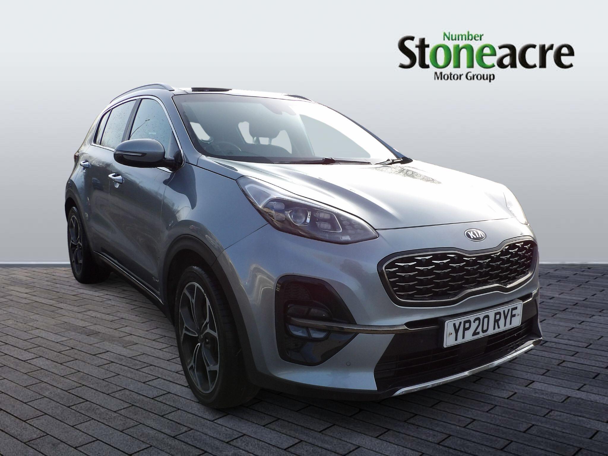 Main listing image - Kia Sportage