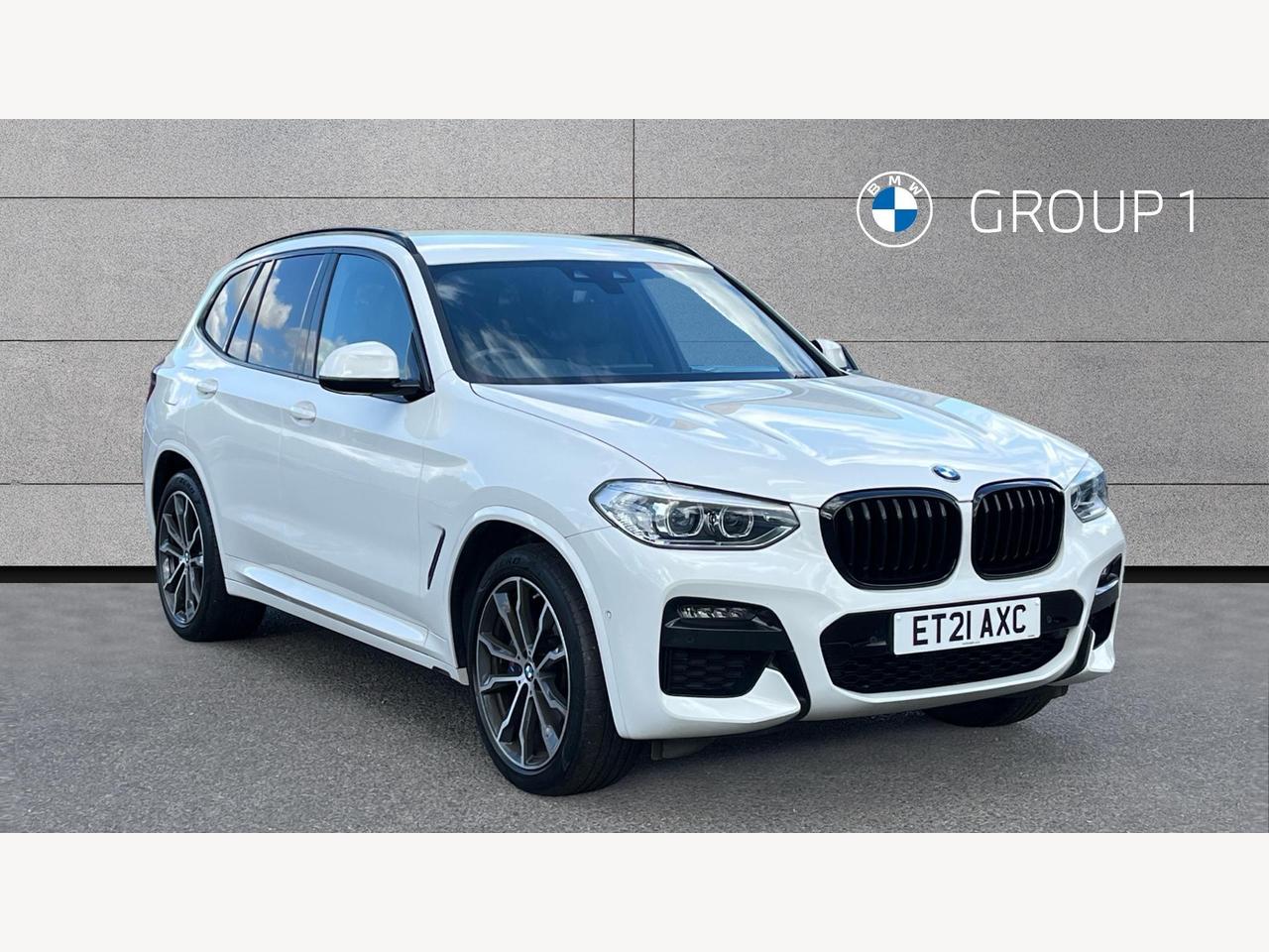 Main listing image - BMW X3