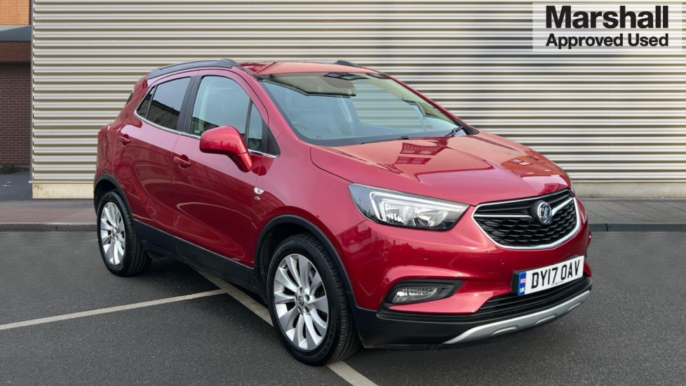 Main listing image - Vauxhall Mokka X