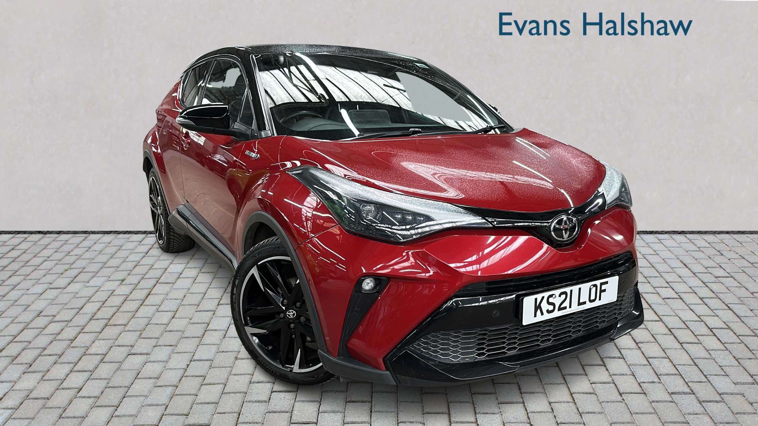 Main listing image - Toyota C-HR