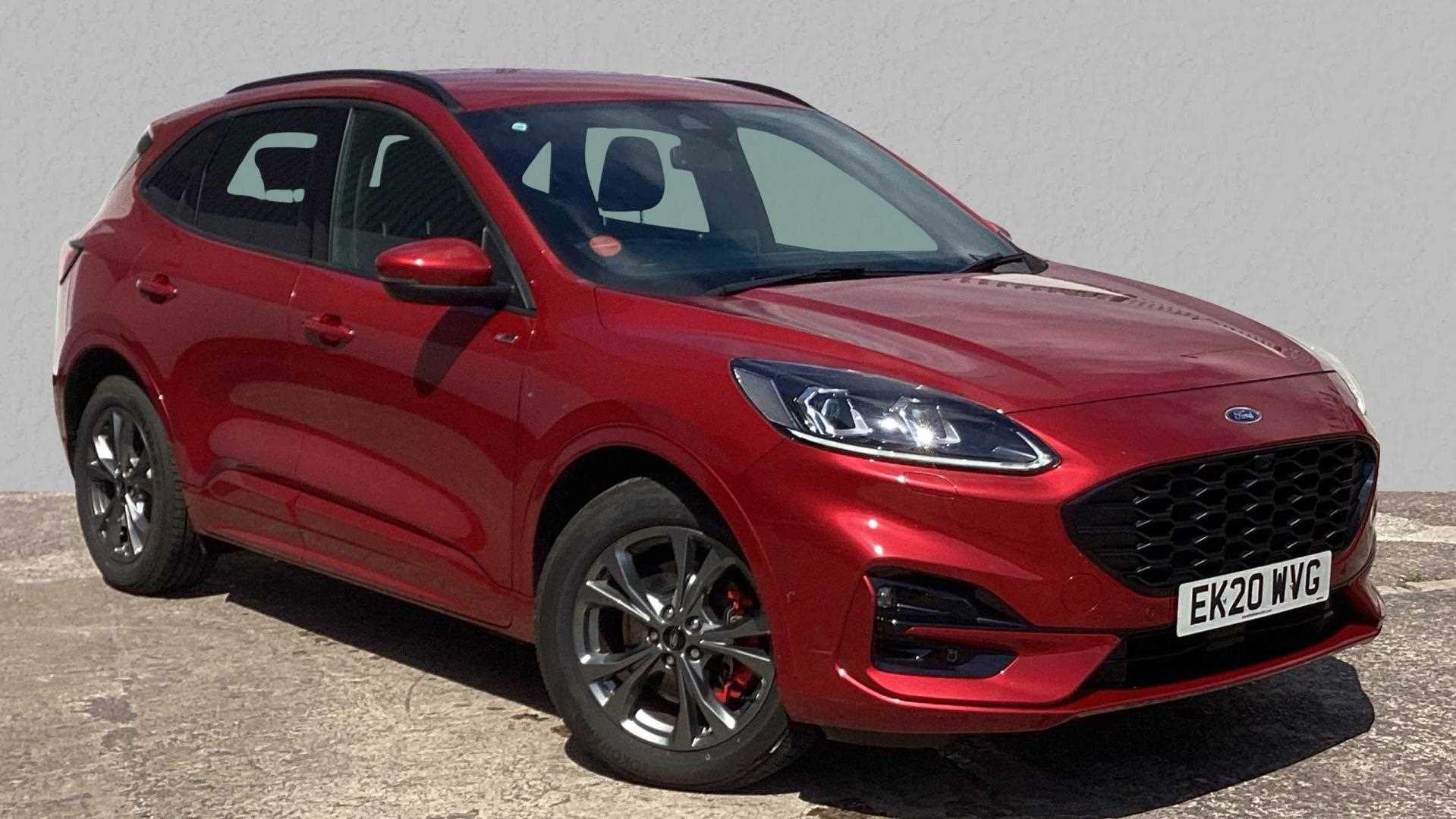 Main listing image - Ford Kuga