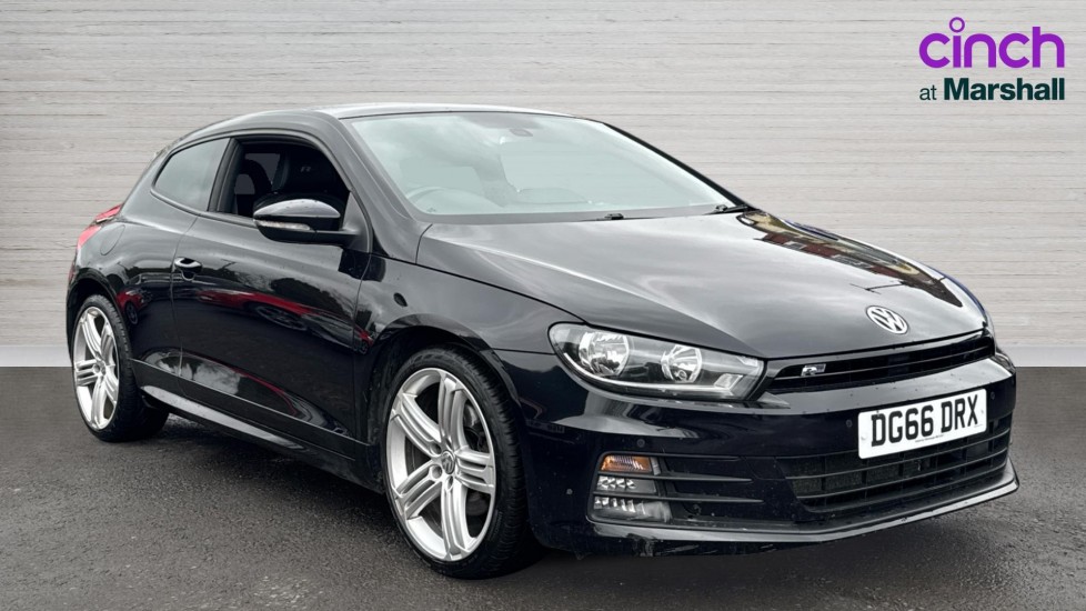 Main listing image - Volkswagen Scirocco R
