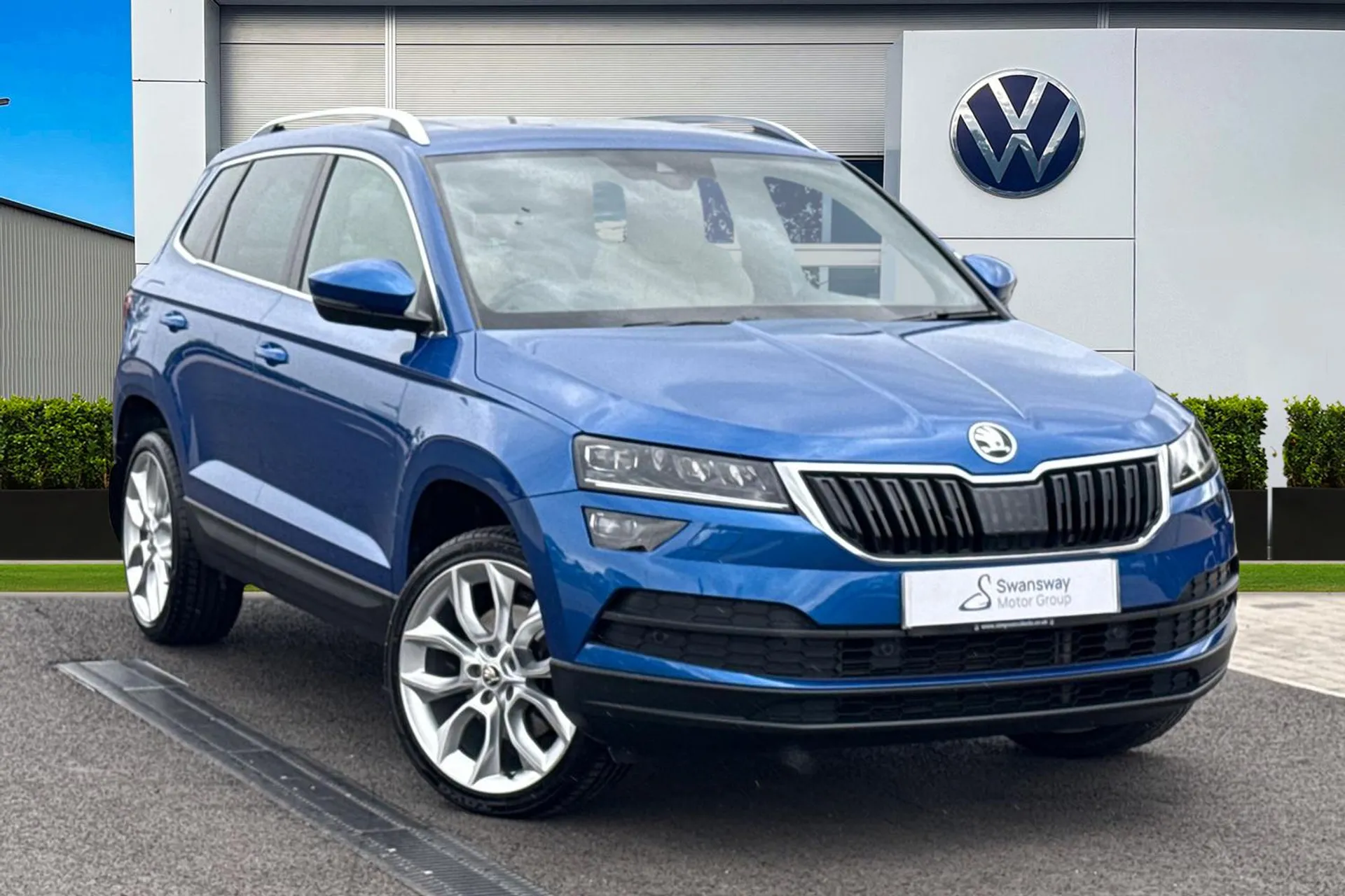 Main listing image - Skoda Karoq