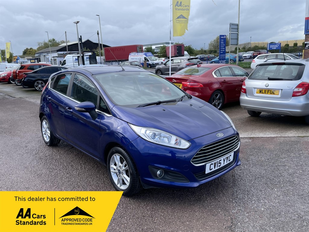 Main listing image - Ford Fiesta