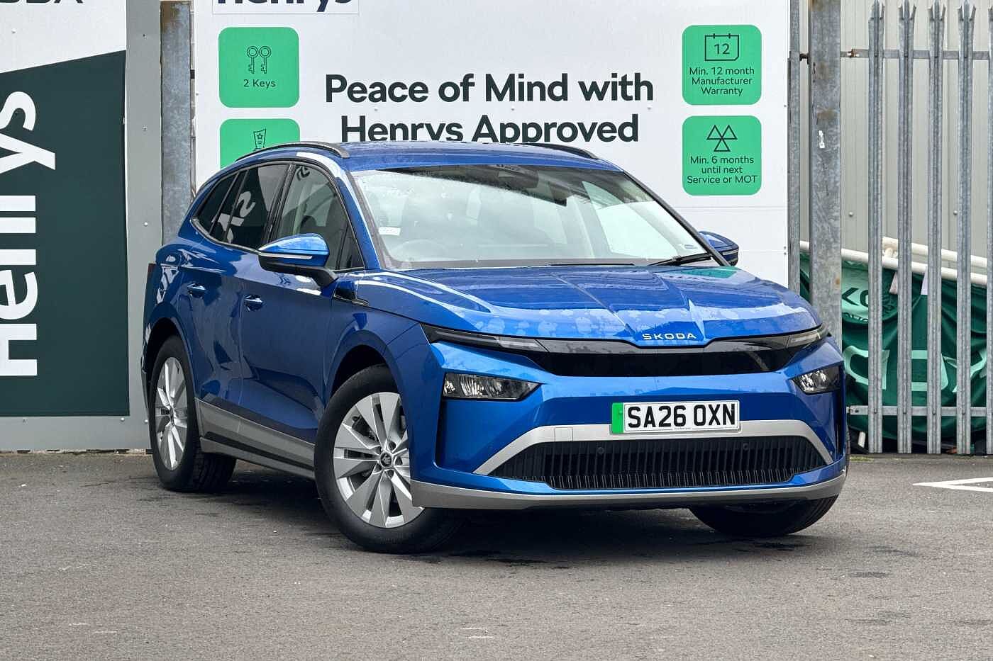 Main listing image - Skoda Enyaq