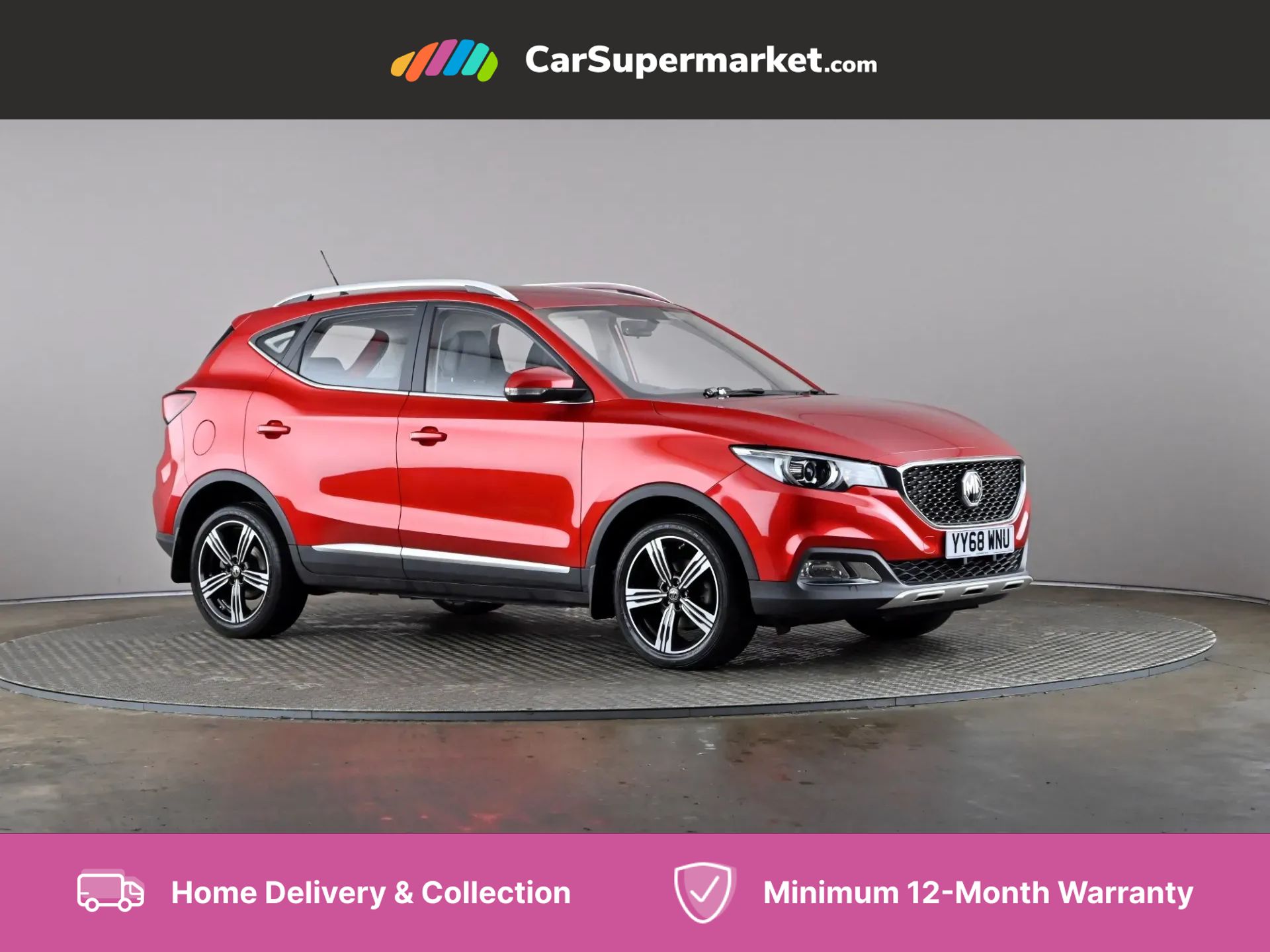 Main listing image - MG ZS