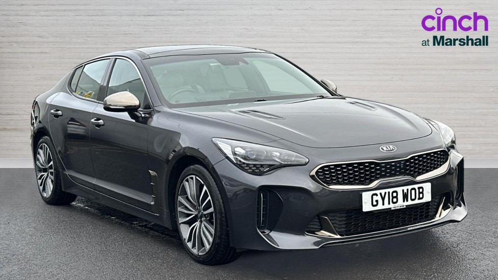 Main listing image - Kia Stinger