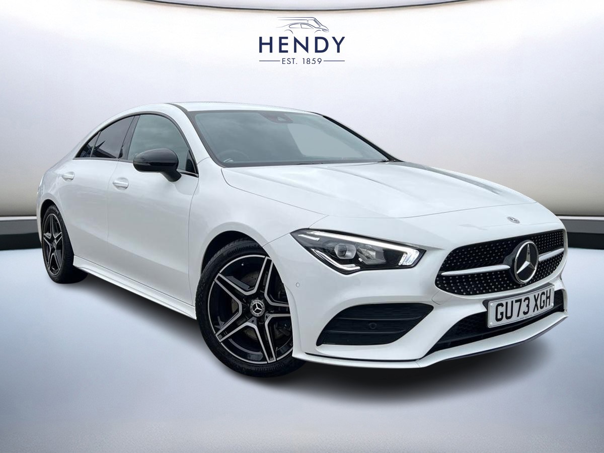 Main listing image - Mercedes-Benz CLA