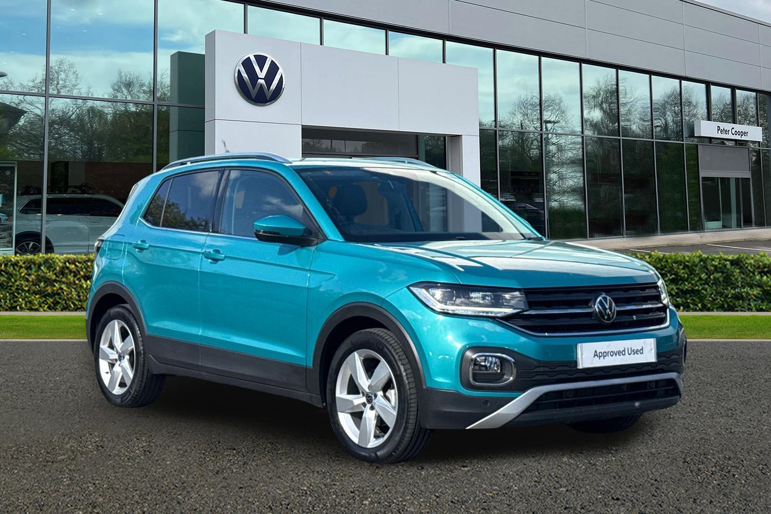 Main listing image - Volkswagen T-Cross