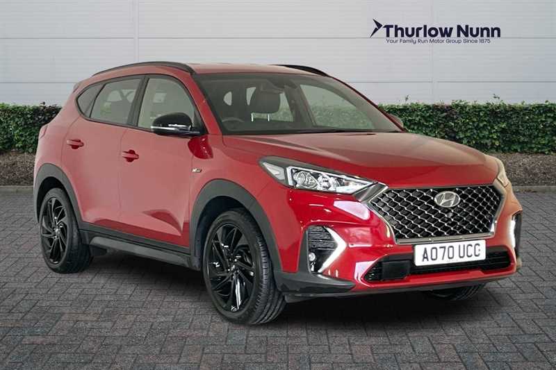 Main listing image - Hyundai Tucson