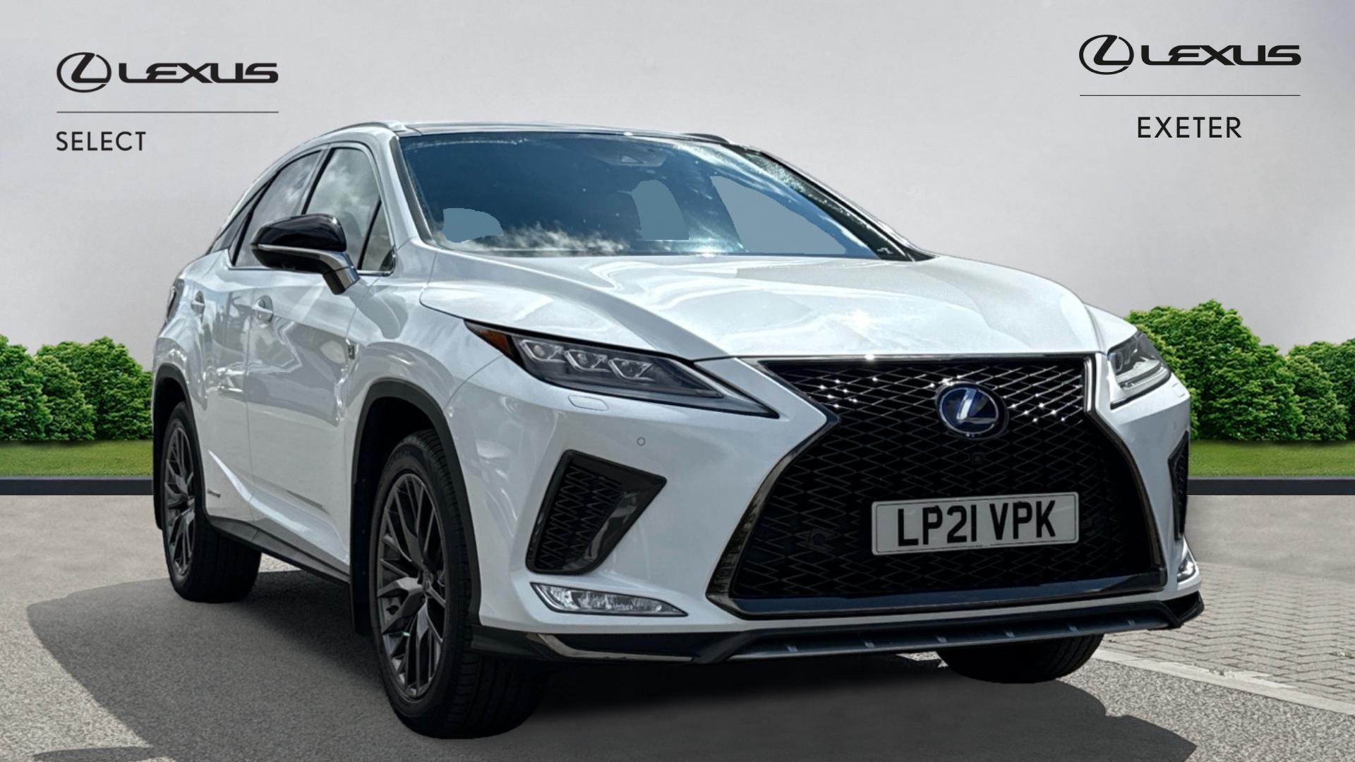 Main listing image - Lexus RX