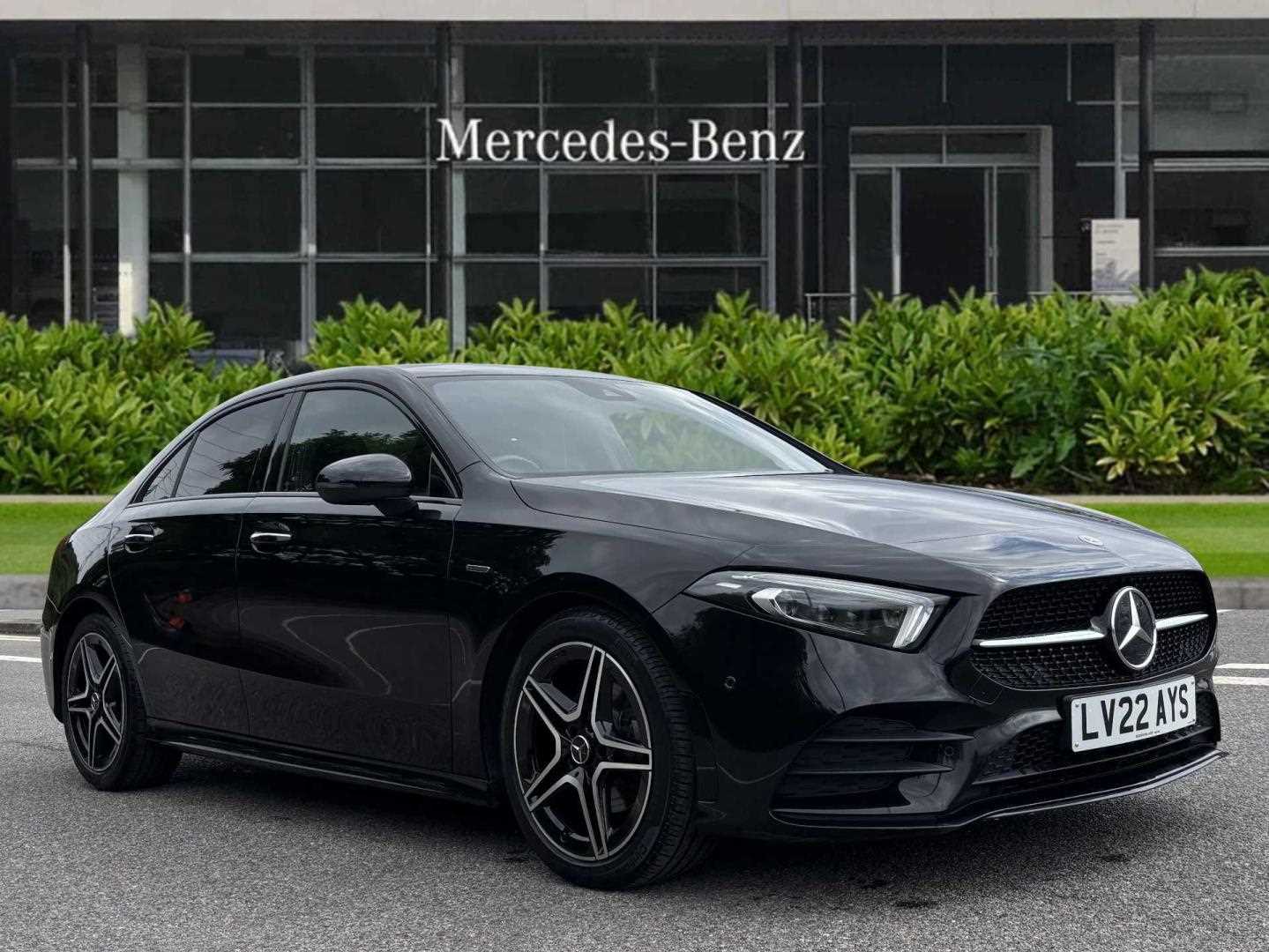 Main listing image - Mercedes-Benz A-Class Saloon