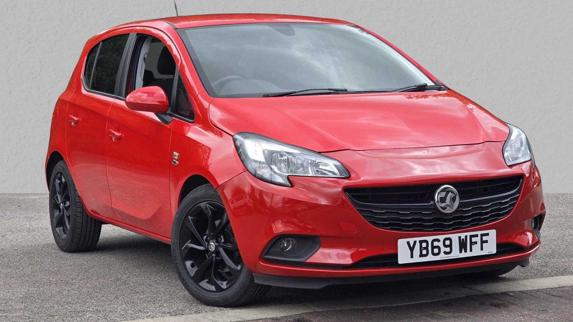 Main listing image - Vauxhall Corsa