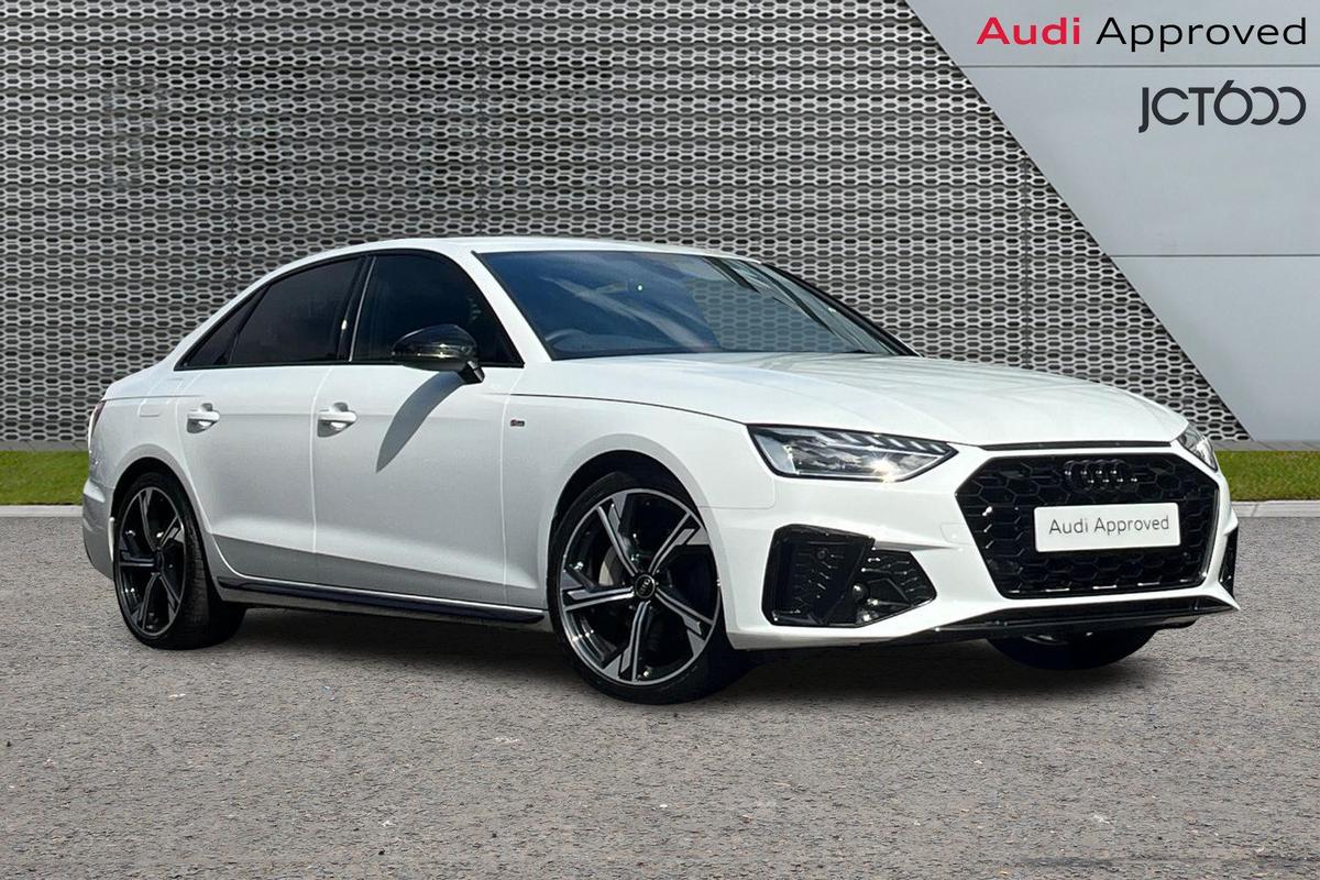 Main listing image - Audi A4