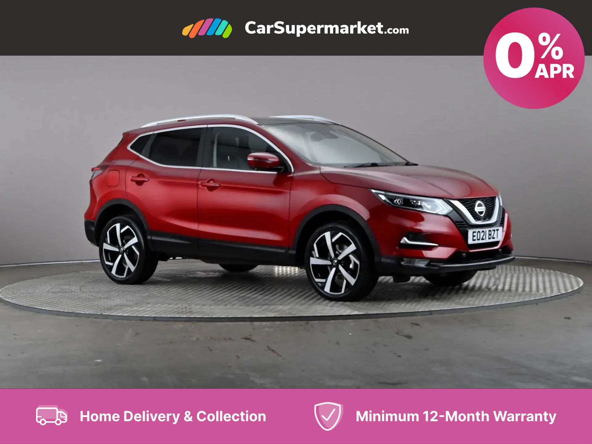 Main listing image - Nissan Qashqai