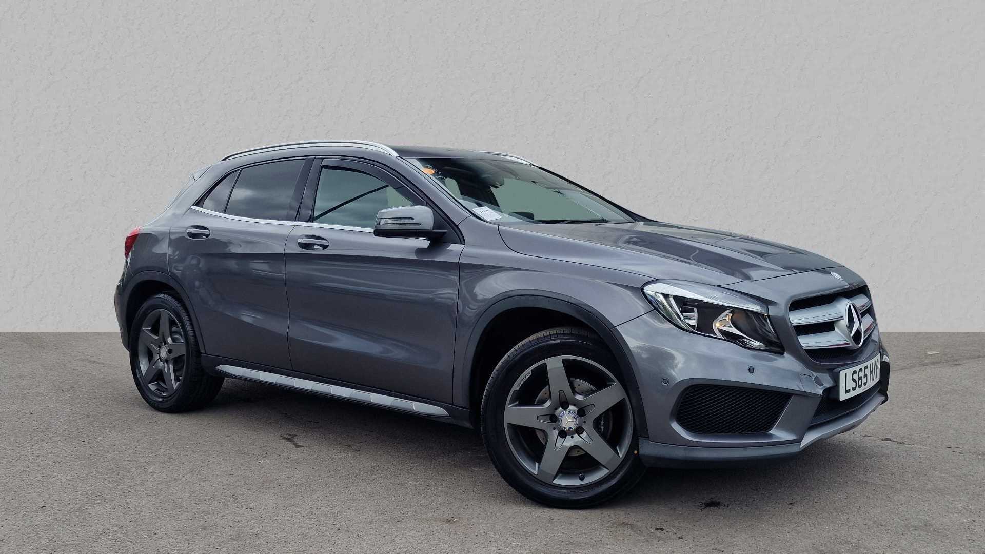 Main listing image - Mercedes-Benz GLA