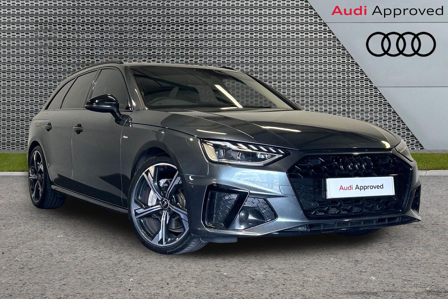 Main listing image - Audi A4
