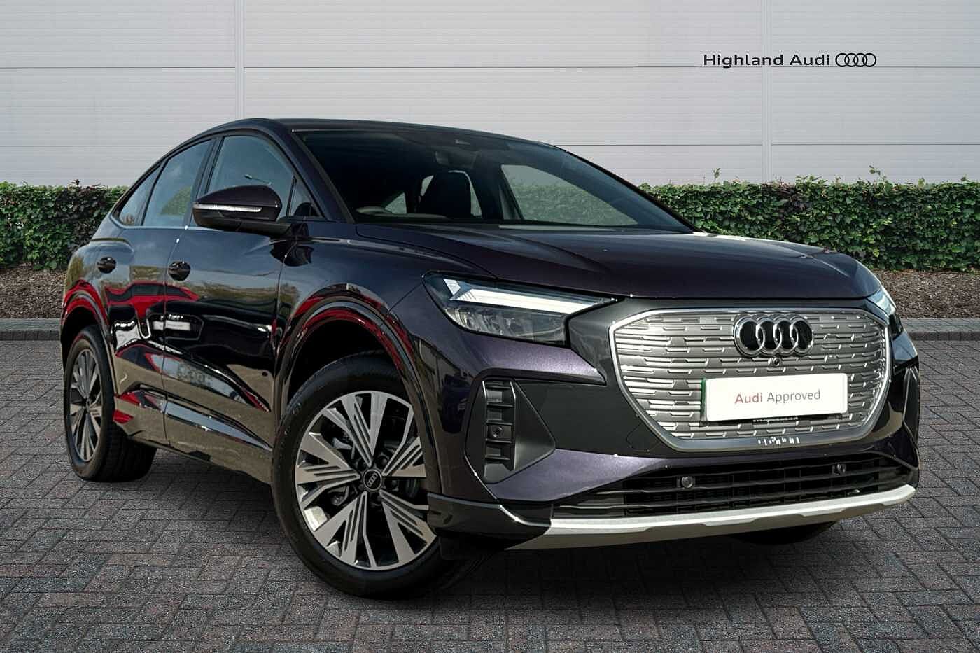 Main listing image - Audi Q4 e-tron Sportback