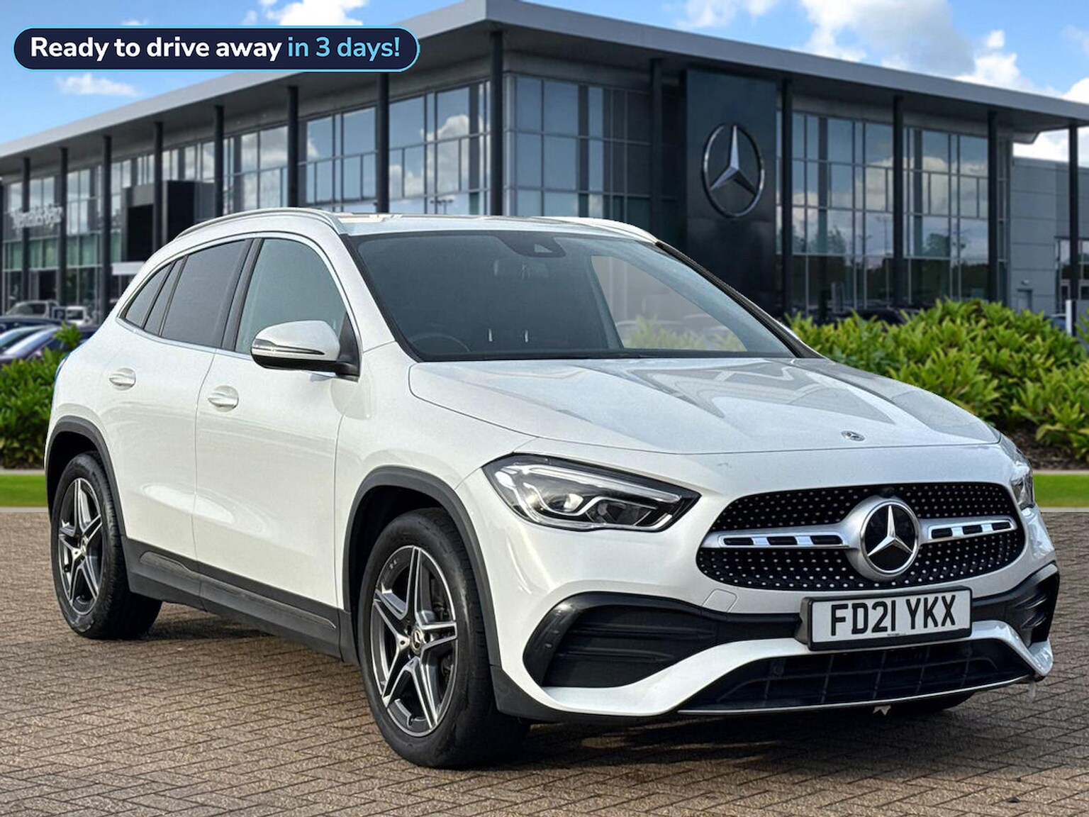 Main listing image - Mercedes-Benz GLA