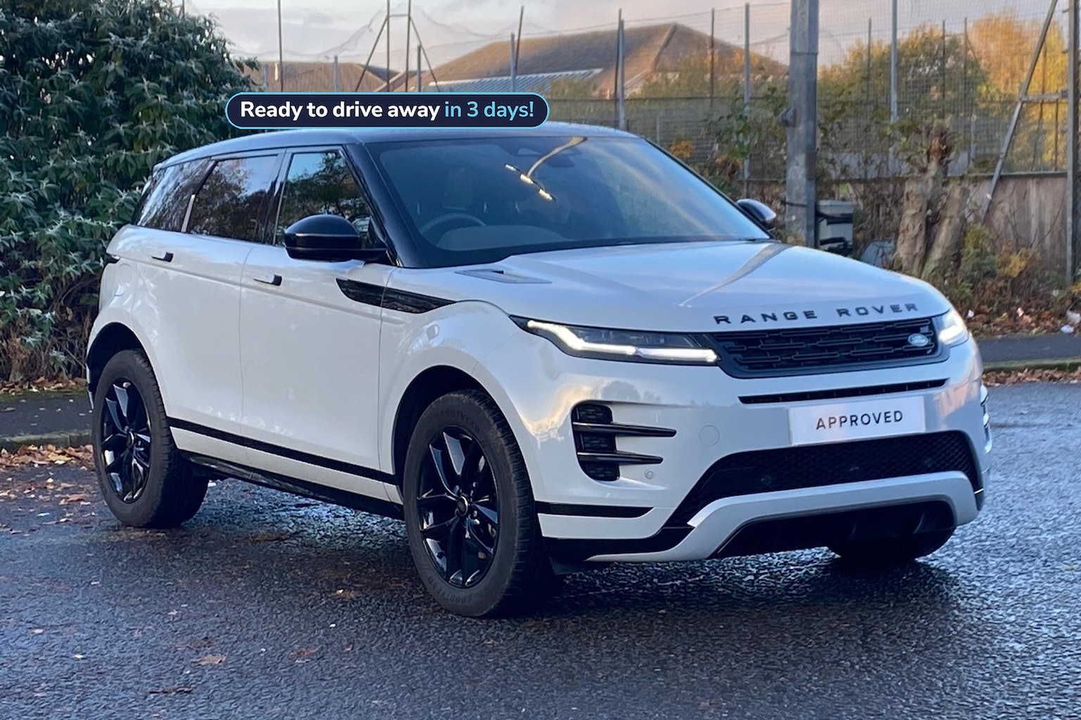 Main listing image - Land Rover Range Rover Evoque