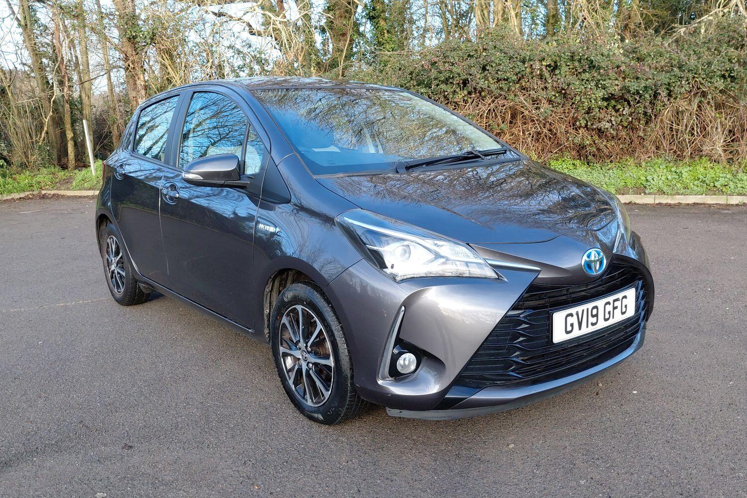 Main listing image - Toyota Yaris