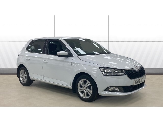 Main listing image - Skoda Fabia