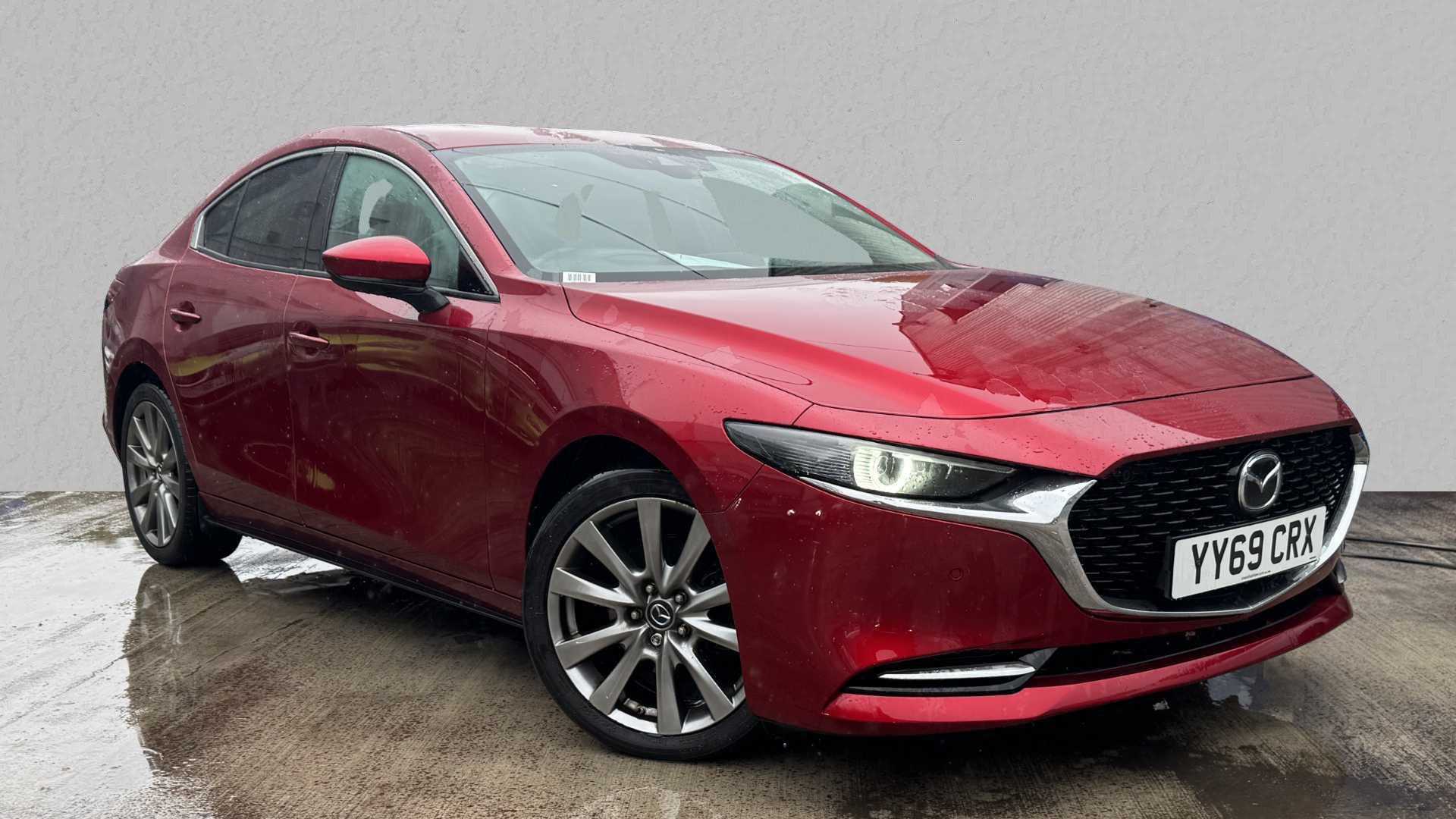 Main listing image - Mazda 3 Saloon