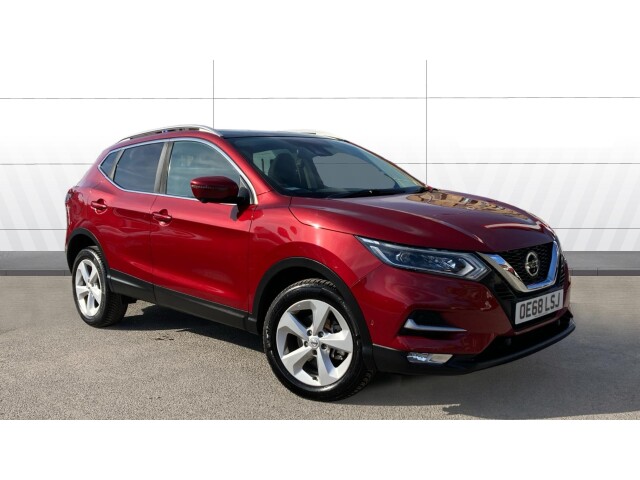 Main listing image - Nissan Qashqai