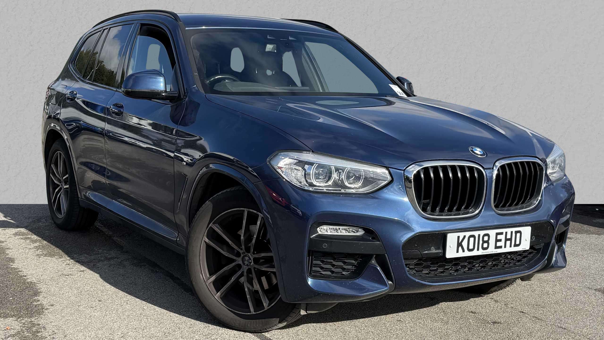 Main listing image - BMW X3
