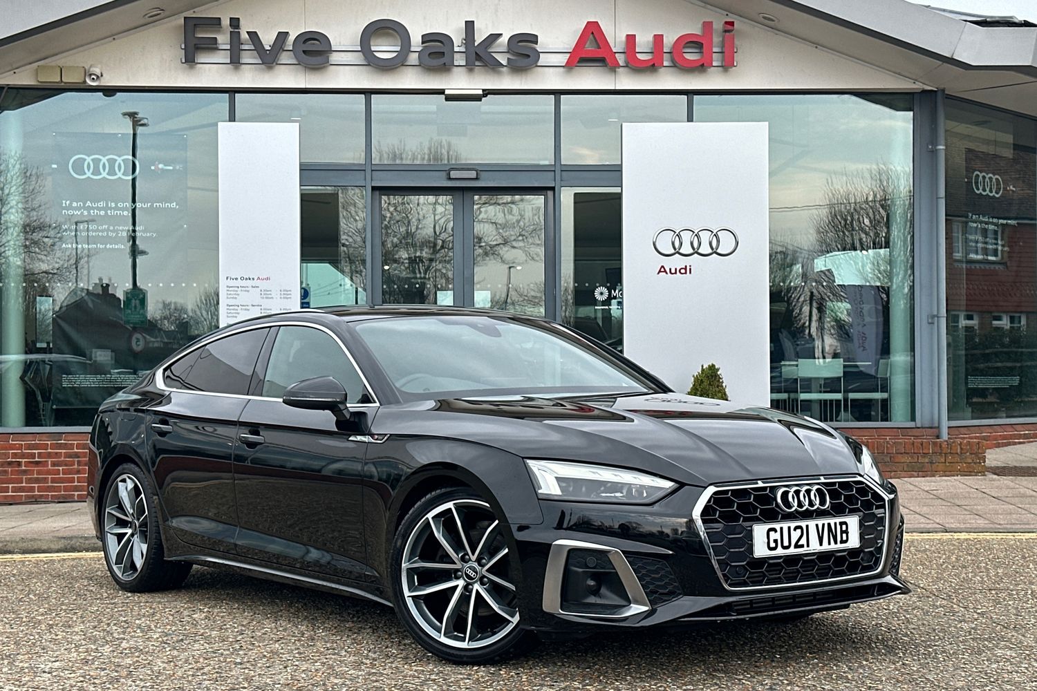 Main listing image - Audi A5 Sportback