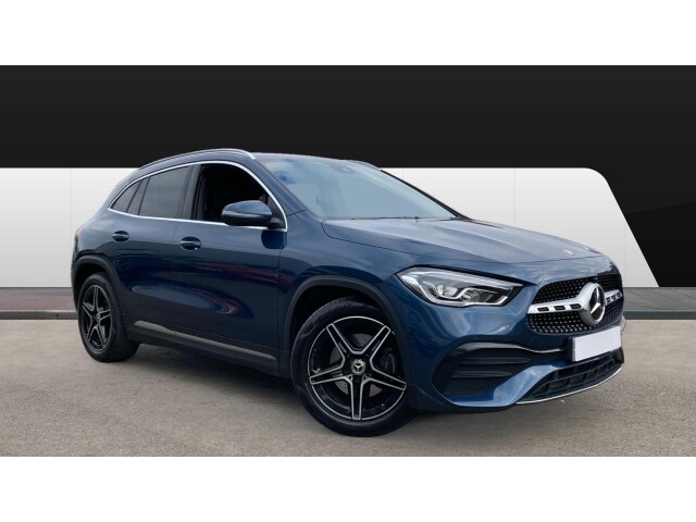 Main listing image - Mercedes-Benz GLA