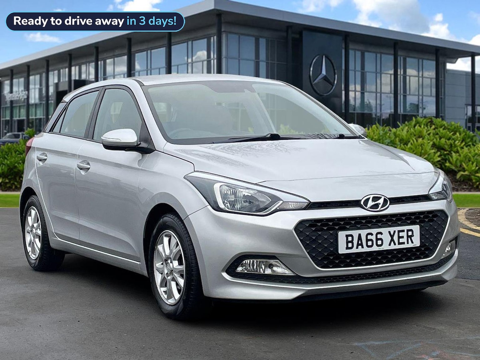 Main listing image - Hyundai i20