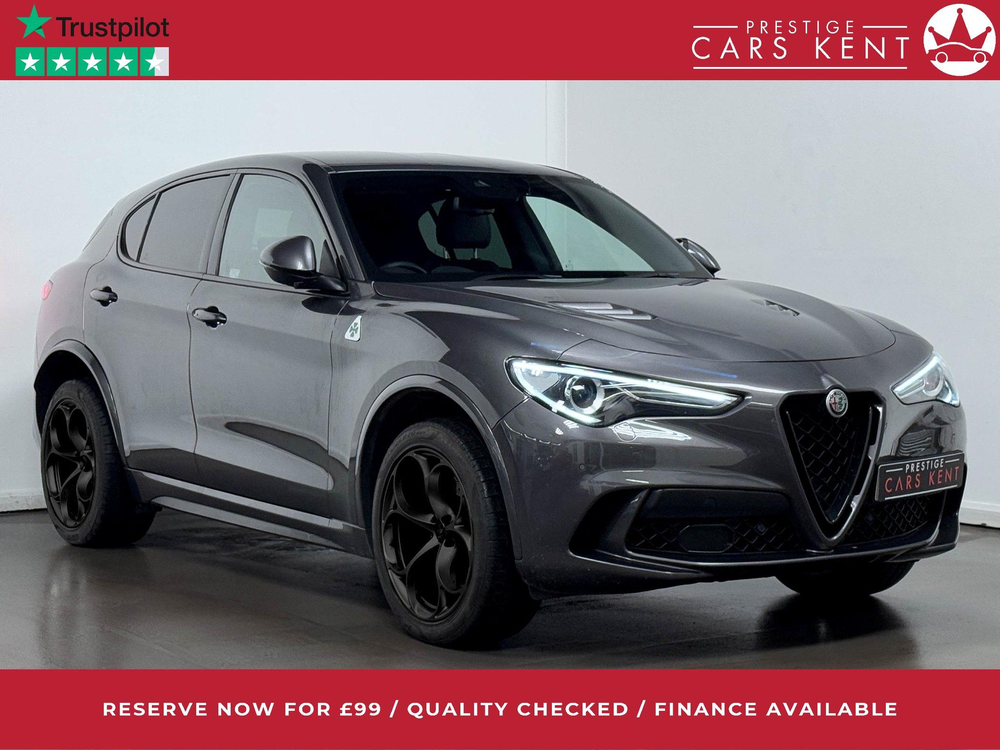 Main listing image - Alfa Romeo Stelvio