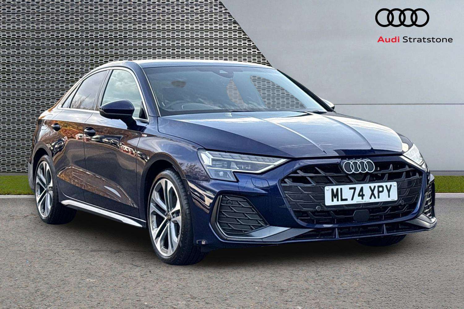 Main listing image - Audi A3 Saloon