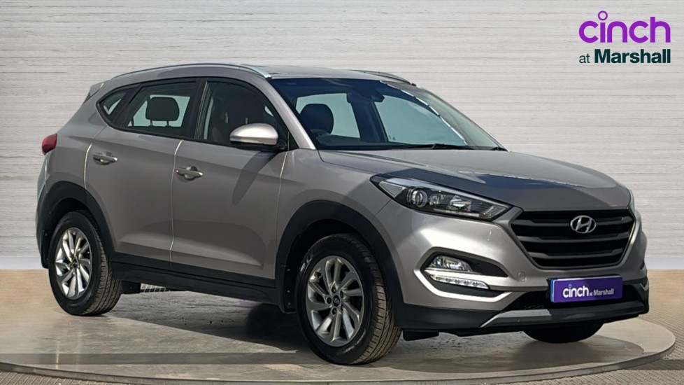 Main listing image - Hyundai Tucson