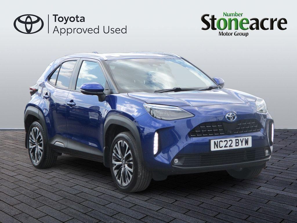 Main listing image - Toyota Yaris Cross