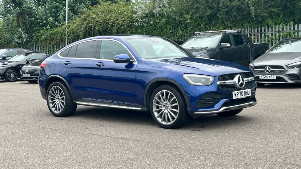 Main listing image - Mercedes-Benz GLC Coupe