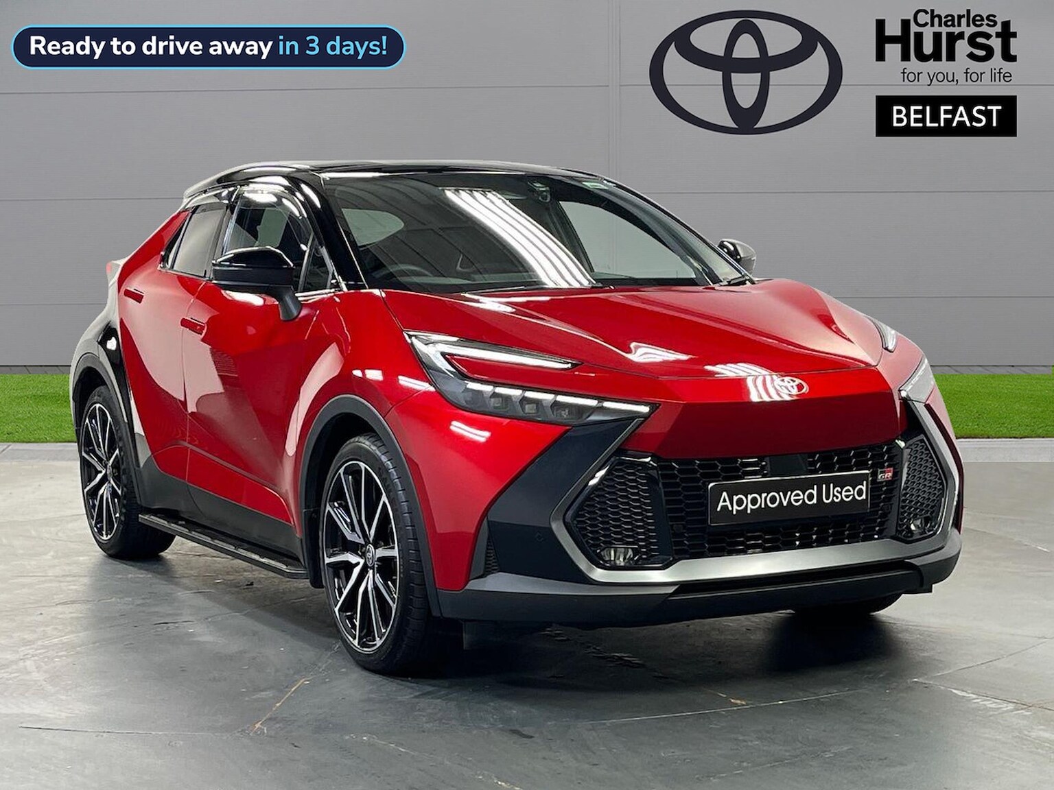 Main listing image - Toyota C-HR