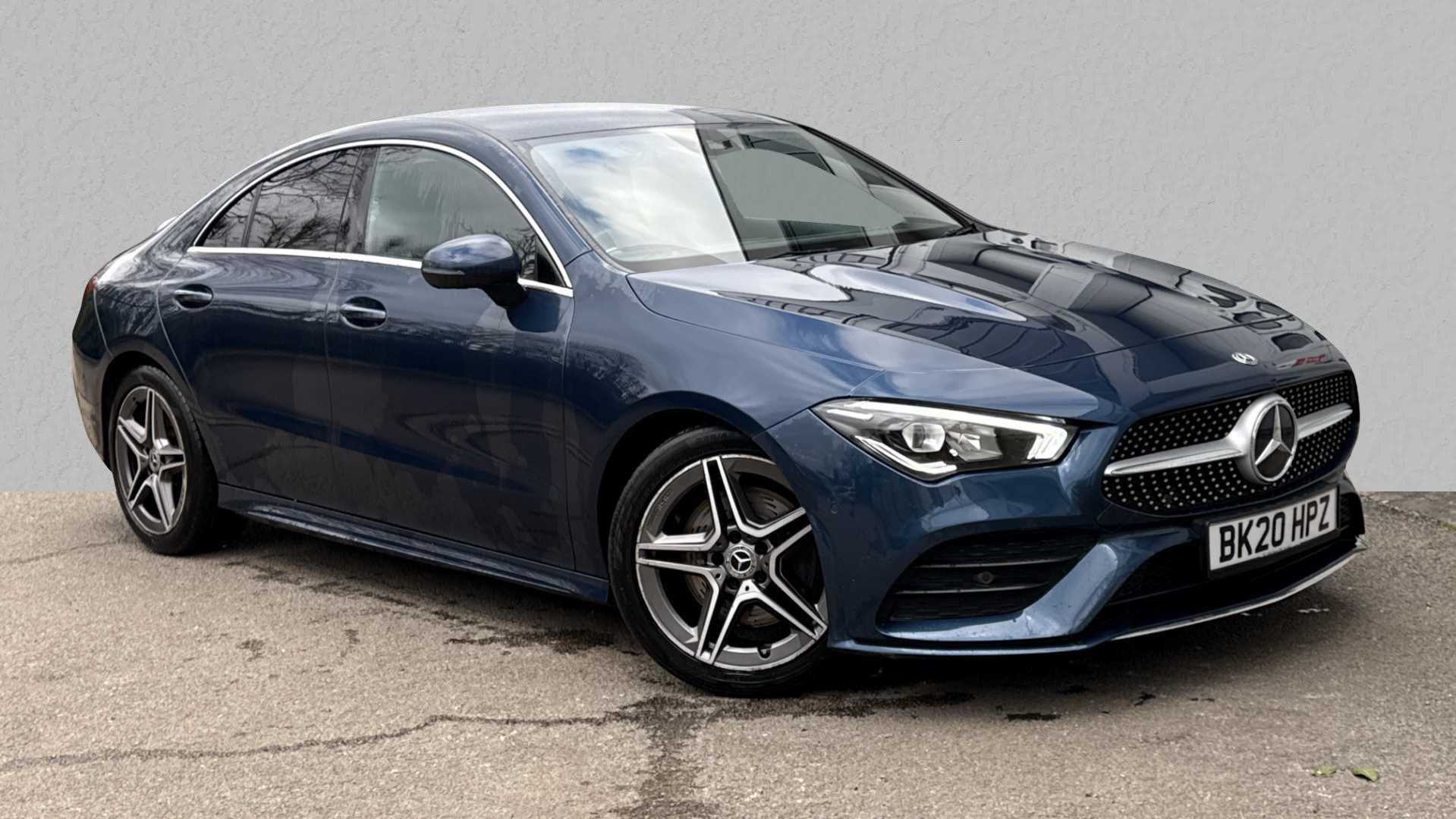 Main listing image - Mercedes-Benz CLA