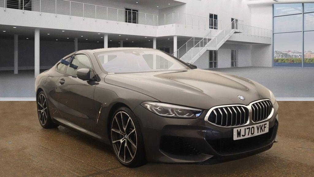 Main listing image - BMW 8 Series