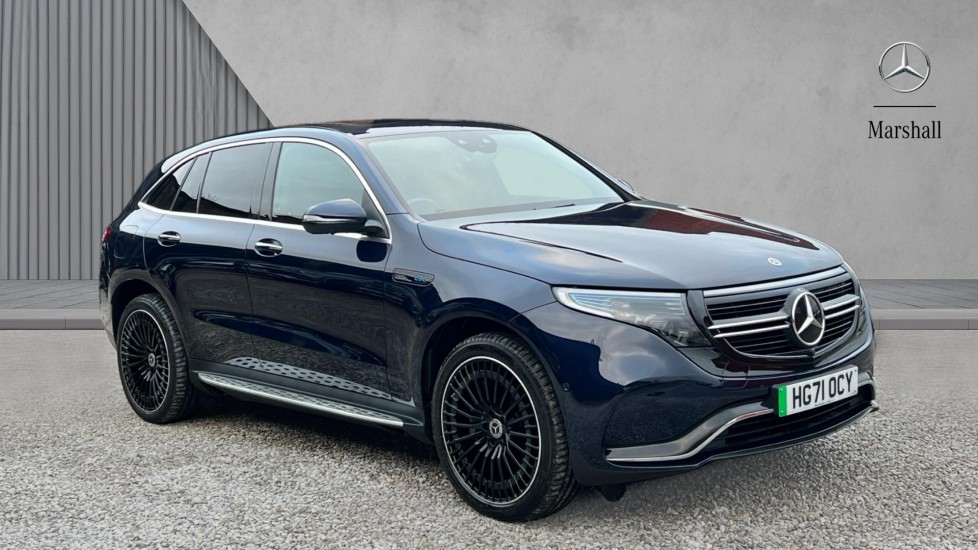 Main listing image - Mercedes-Benz EQC