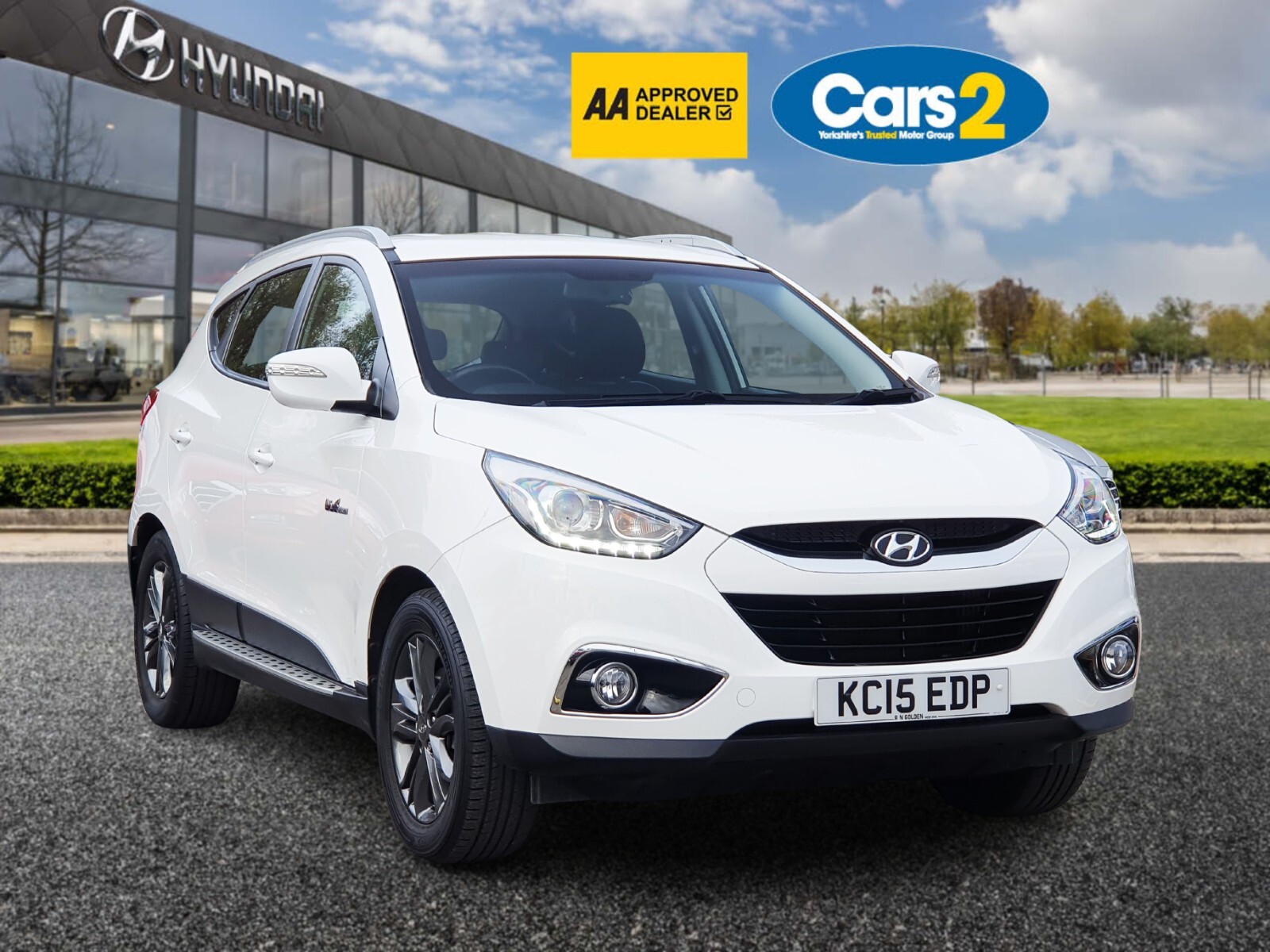 Main listing image - Hyundai ix35