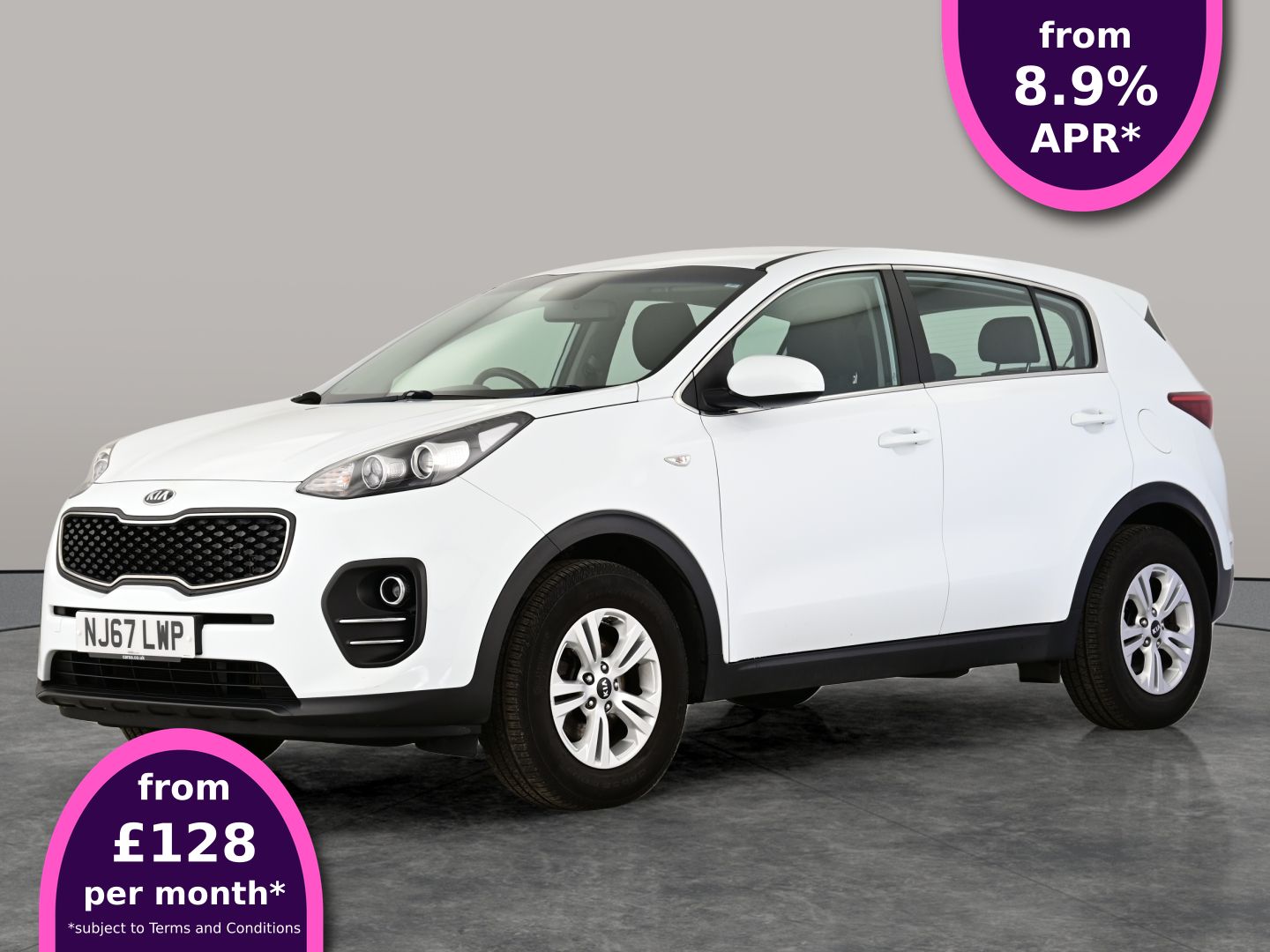 Main listing image - Kia Sportage