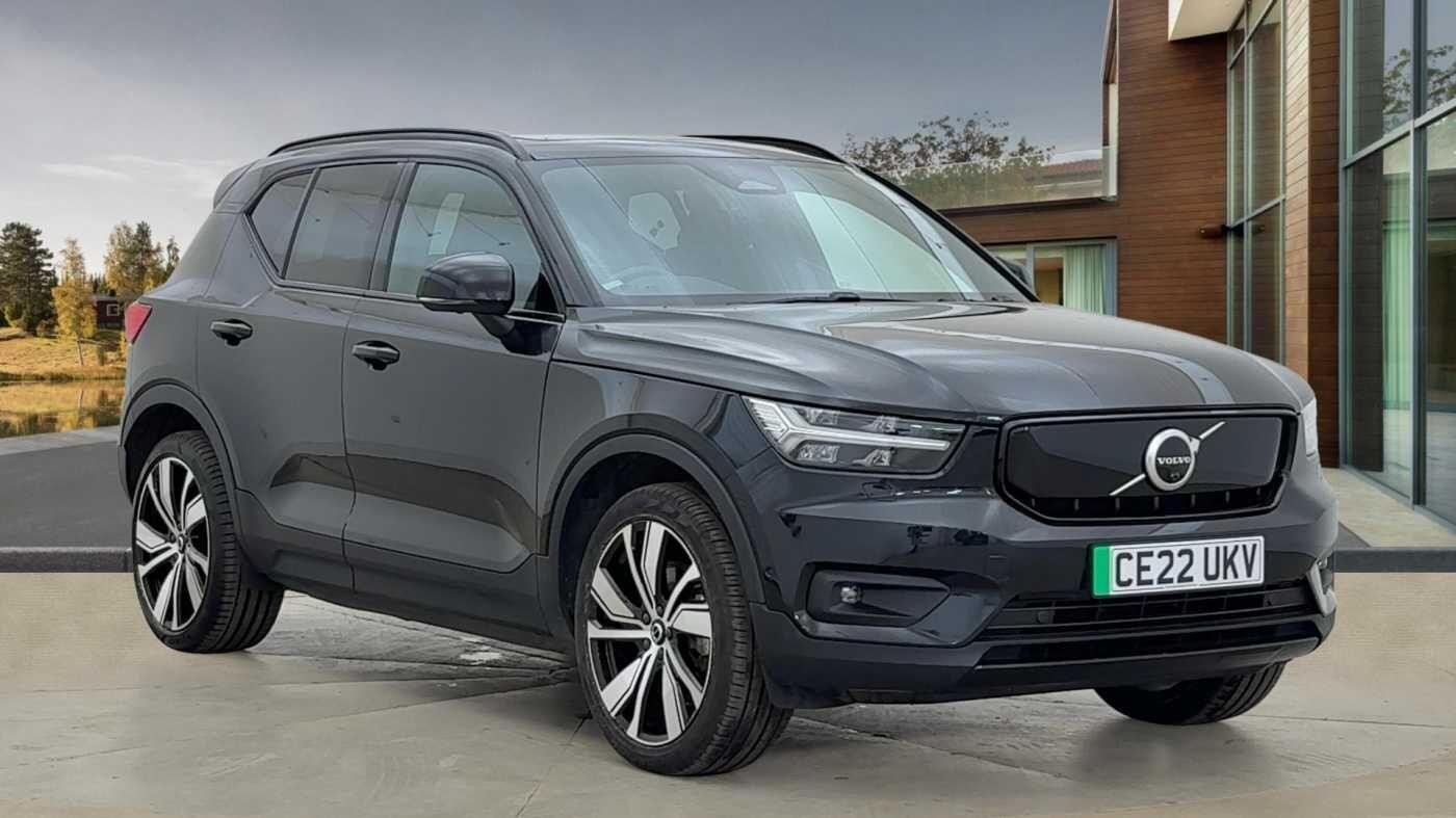 Main listing image - Volvo XC40 Recharge