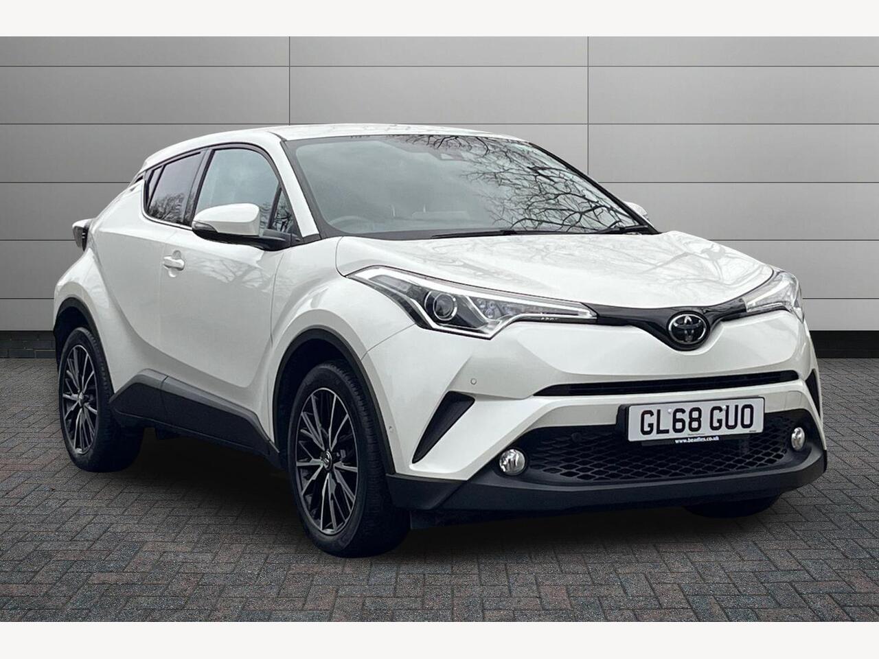 Main listing image - Toyota C-HR