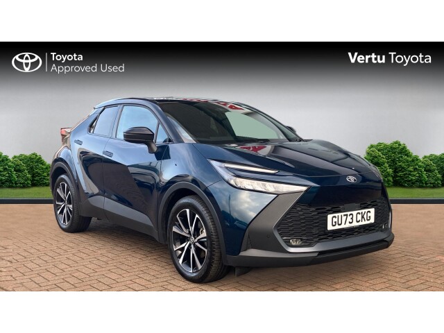 Main listing image - Toyota C-HR