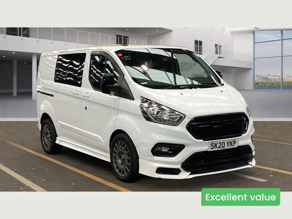 Main listing image - Ford Transit Custom